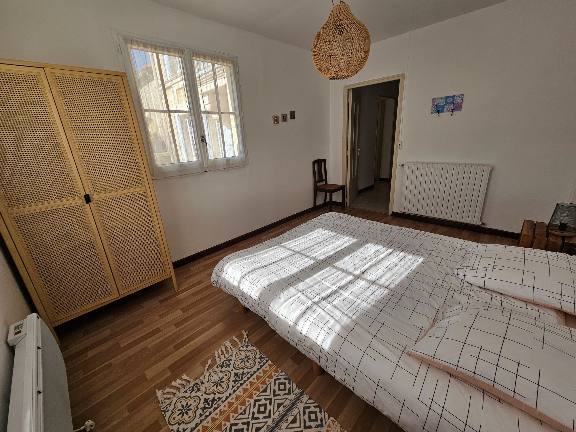 Chambre pour 2 personnes au rez de chaussée