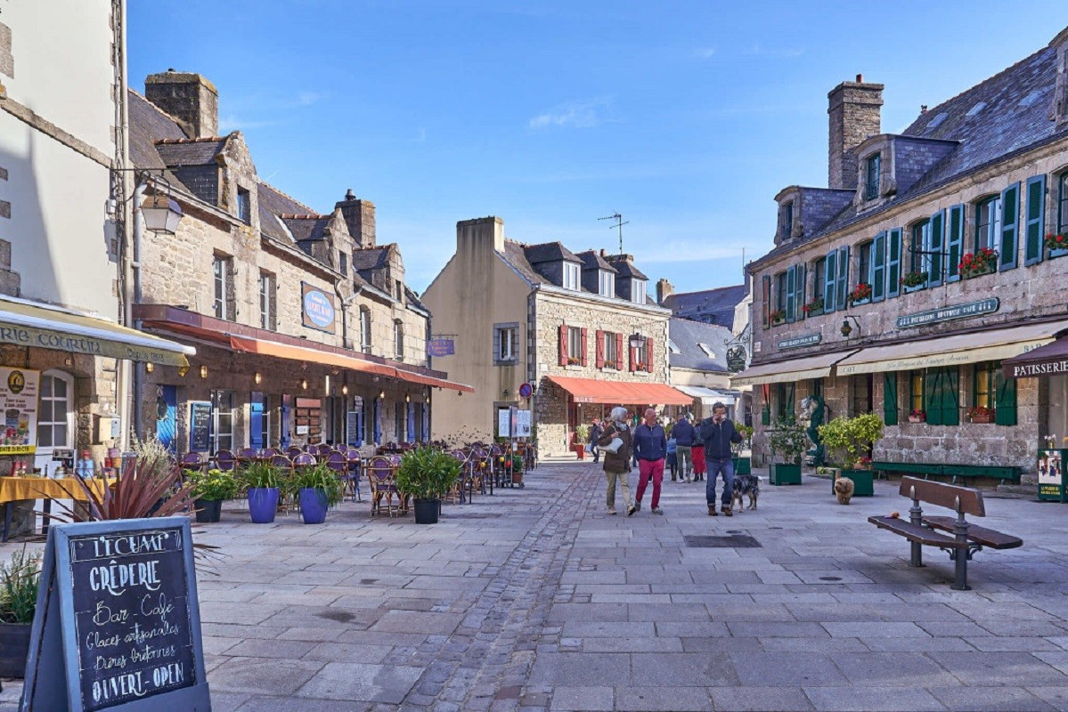 Centre of the walled city