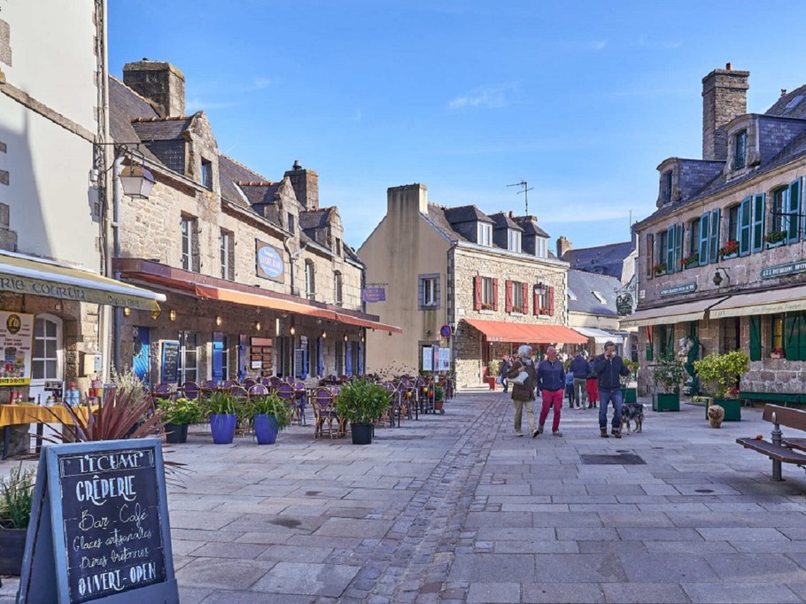 Centre of the walled city