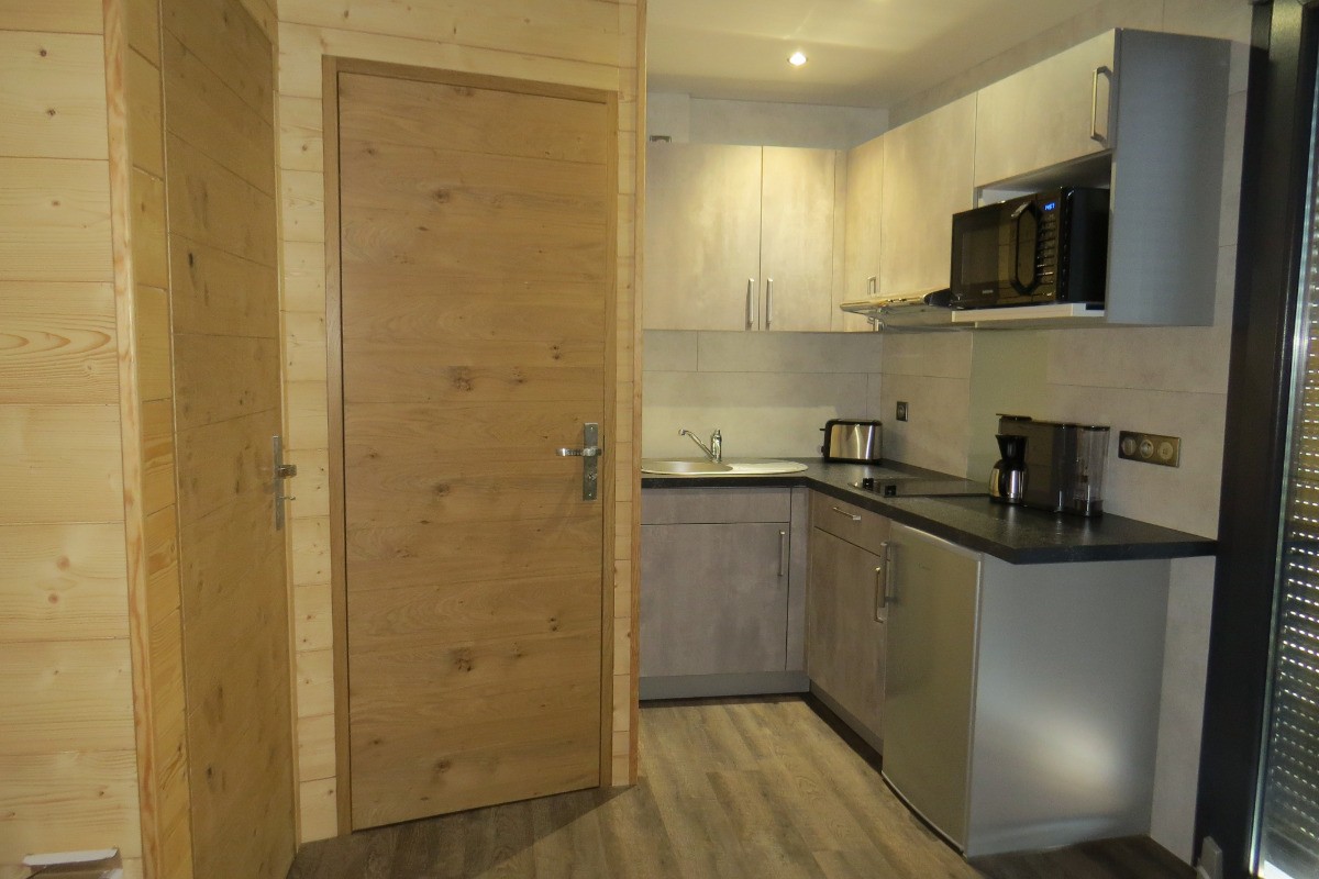 Cuisine - Renard - Nature Cottage Vosges