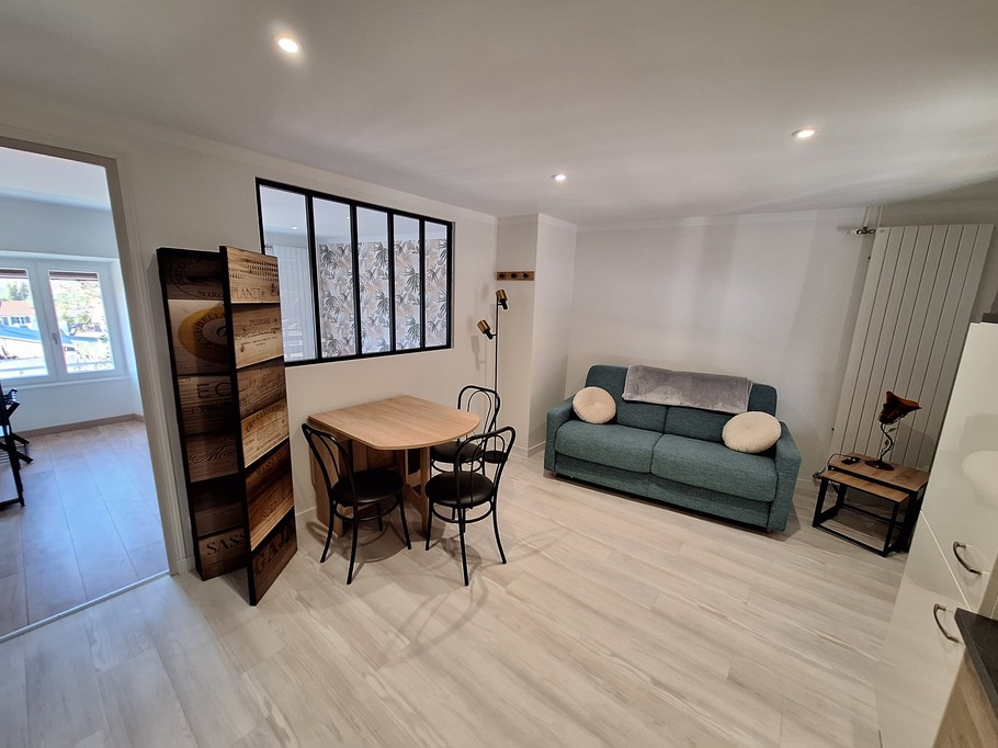 coin détente pouvant servir de 3 eme chambre