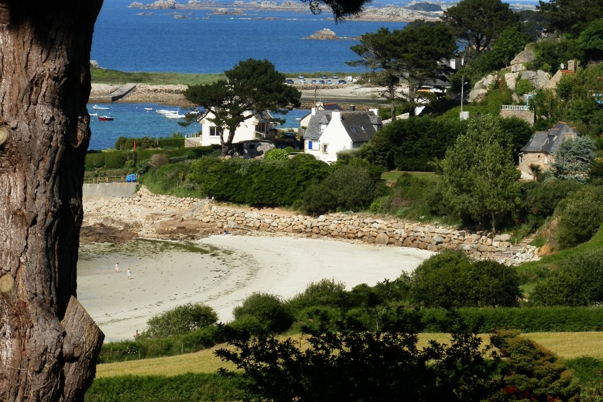 Vue de Port l'épine situé à 1 km du gîte