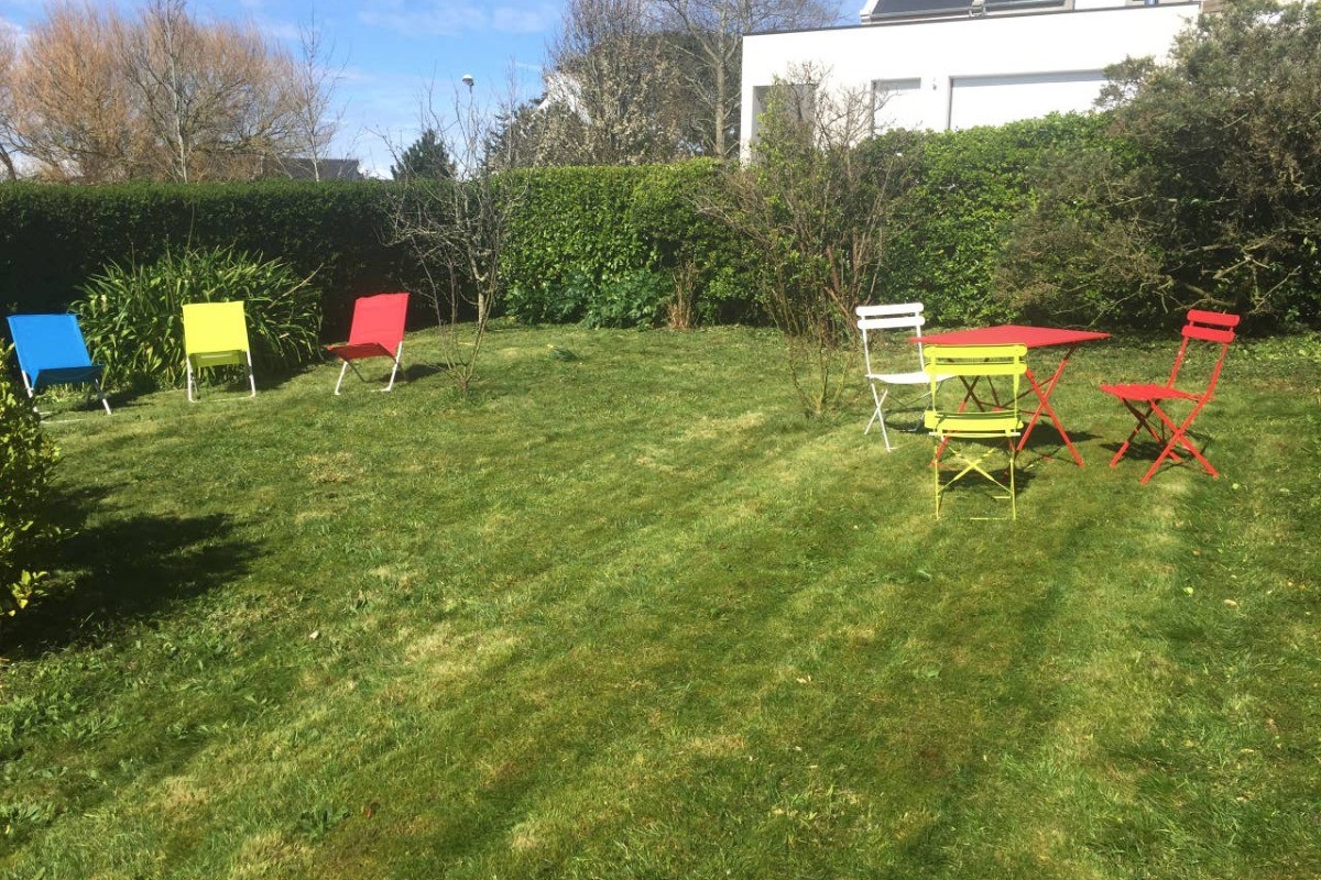 Jardin privatif