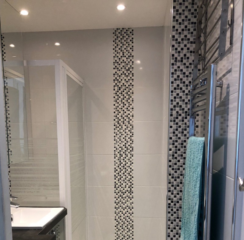 Salle de bain moderne
