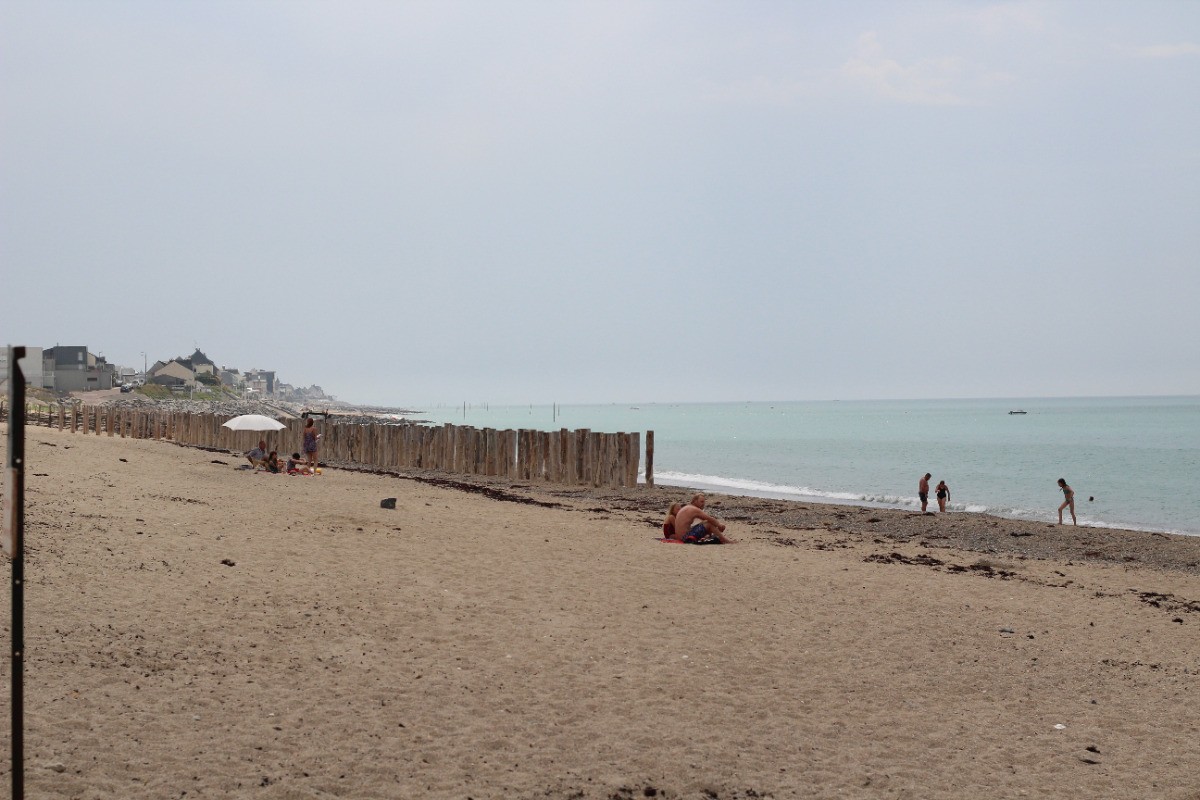 Plage de Blainville sur mer