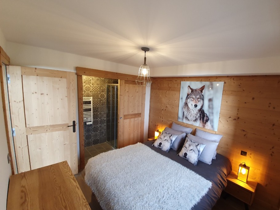 Chambre 1,1lit 160*200