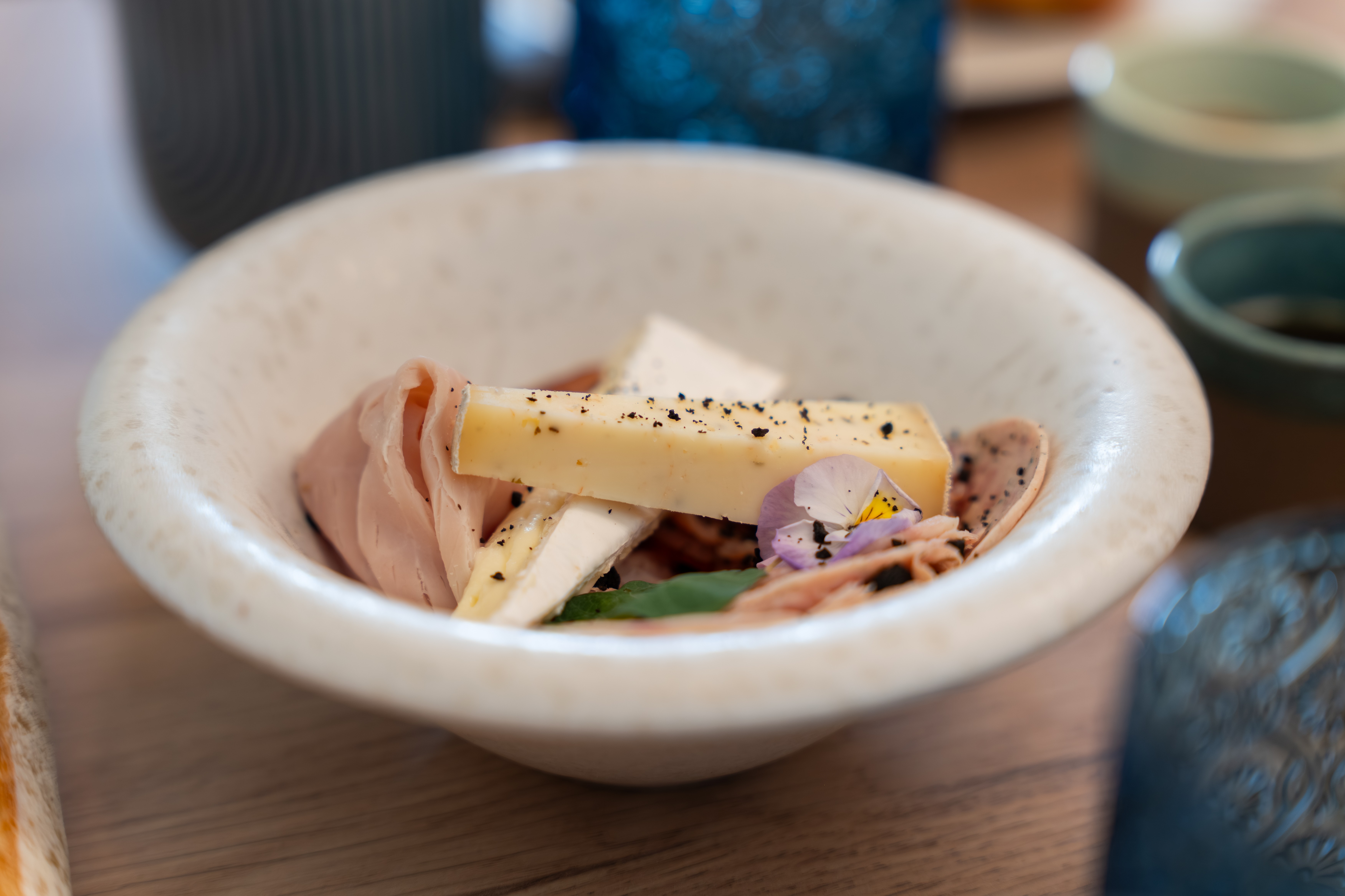 Scandi'Blue Meal – Domaine Epic Chalets