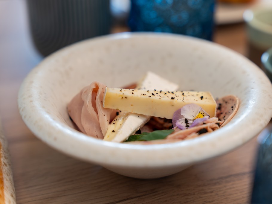 Scandi'Blue Meal – Domaine Epic Chalets