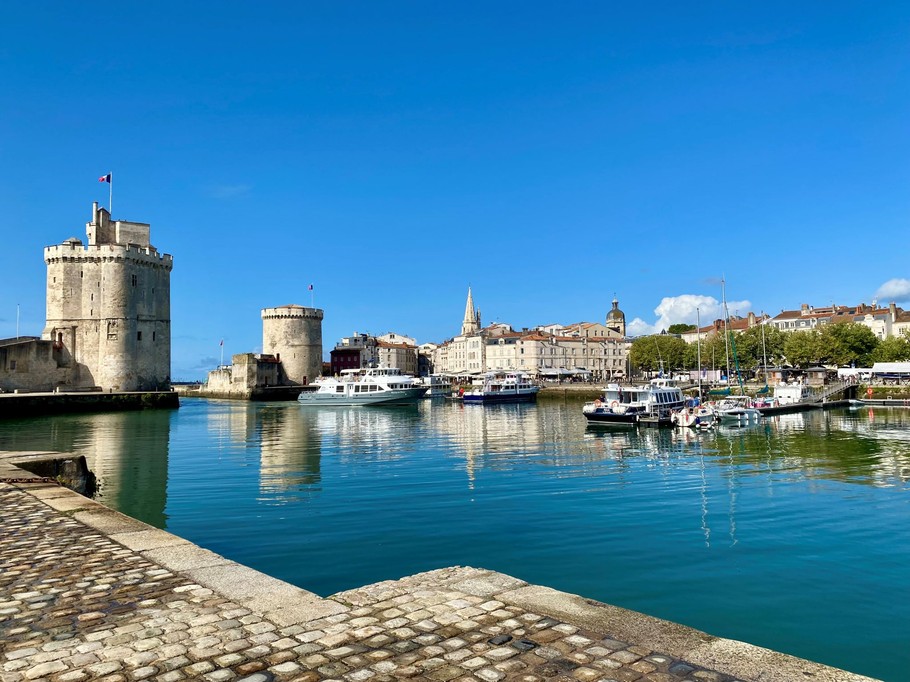 Le Vieux Port historique de La Rochelle