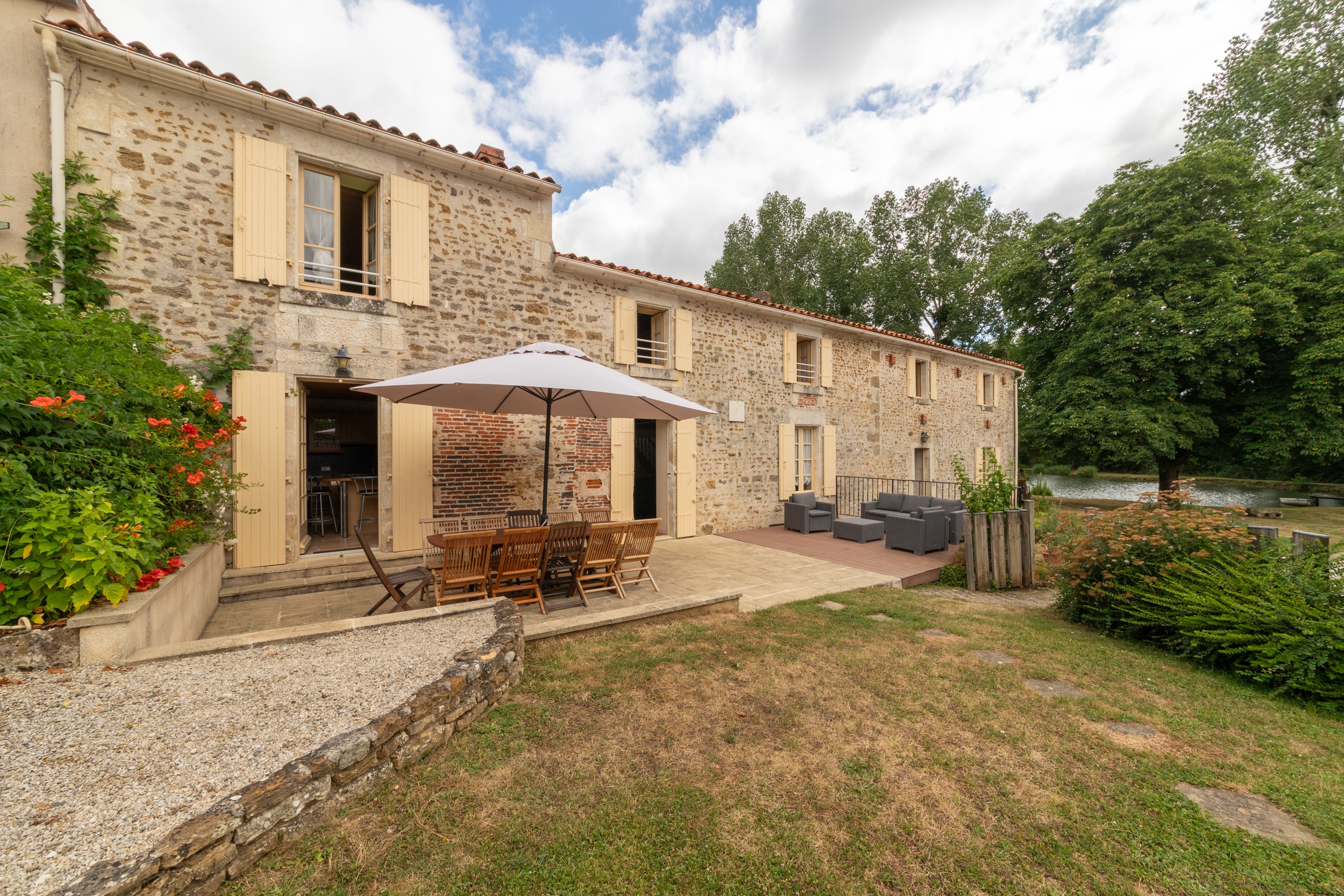 Bienvenue au moulin de Garreau !