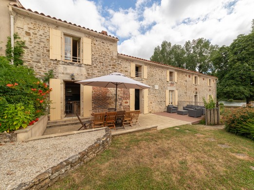 Bienvenue au moulin de Garreau !