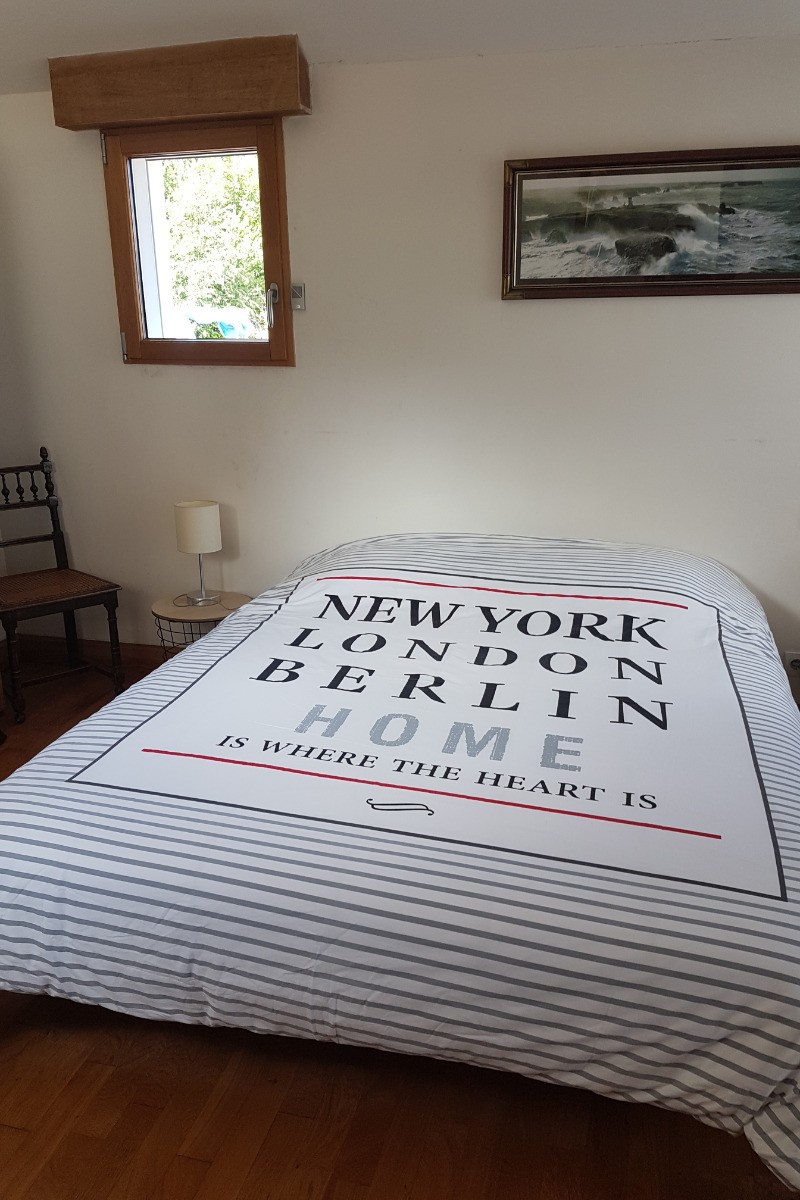 Chambre rez chaussée