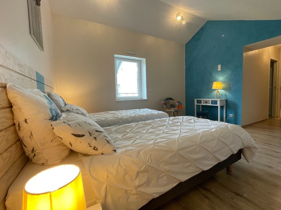 Chambre 3 - L Escale ô Sources