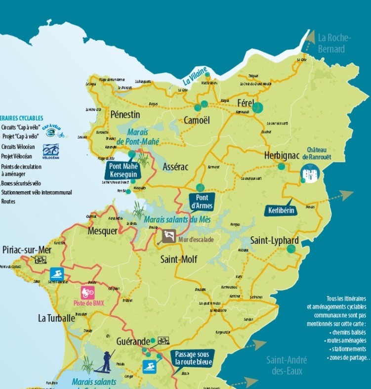 Circuit vélo