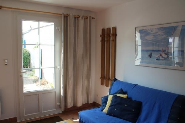 Vue sur le jardin sud, LA GUILLAUMETTE, Fouras, Charente maritime
