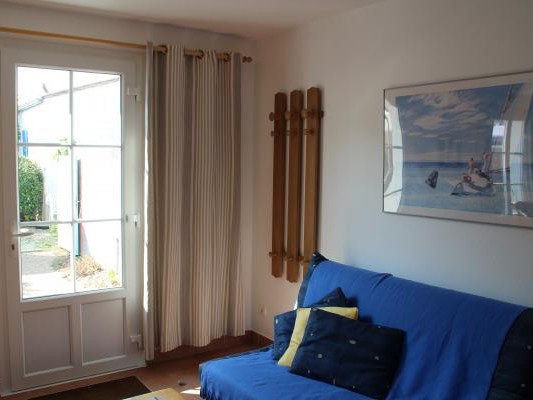 Vue sur le jardin sud, LA GUILLAUMETTE, Fouras, Charente maritime