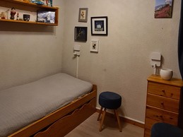 Chambre 1- Lit tiroir fermé