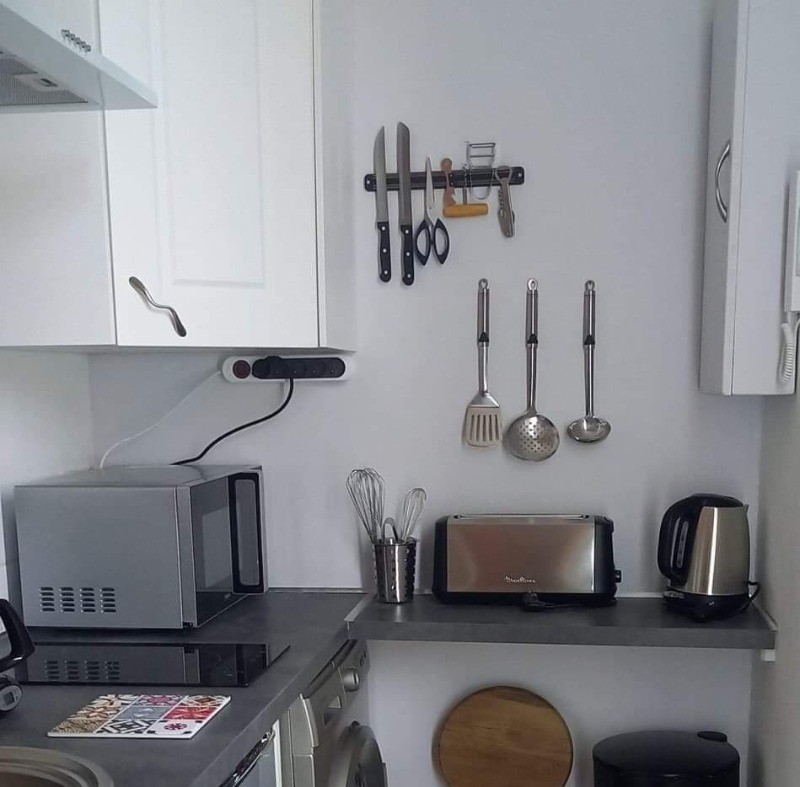 La cuisine toute équipée