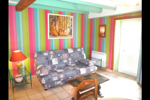 Gîte "Les Mouettes" espace salon