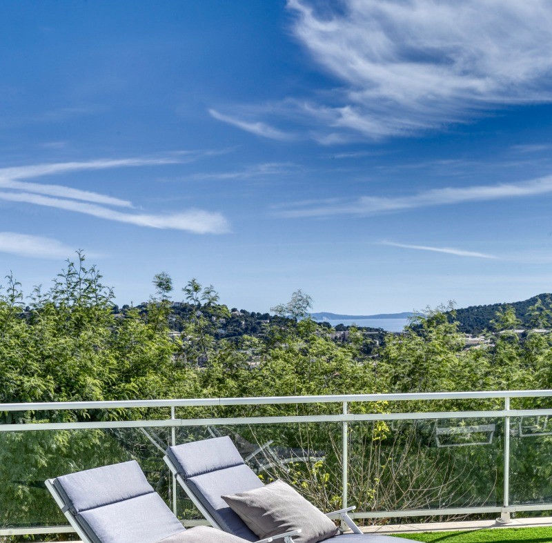 Aire de repos sur la terrasse en RDC