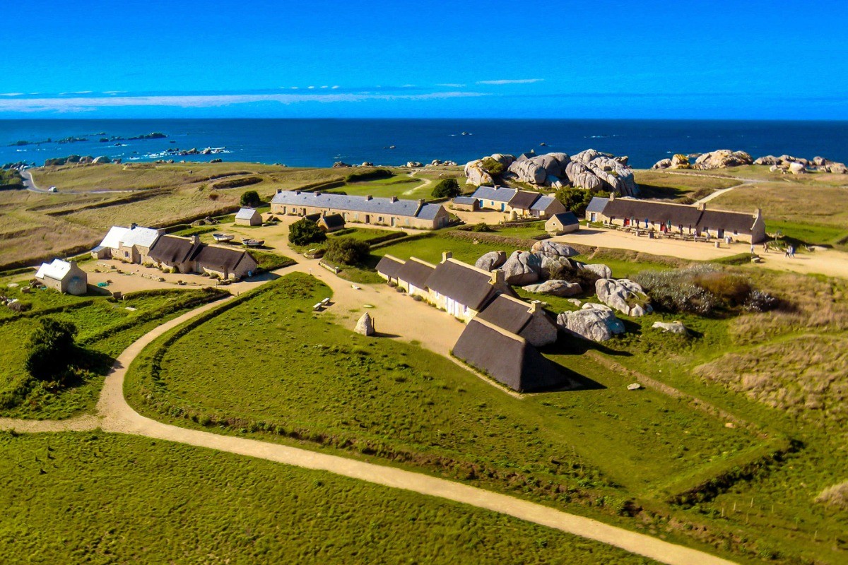 ancien village de pêcheurs de Ménéham à Kerlouan
