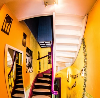 Un ancien presbytère entièrement décoré par sa propriétaire...