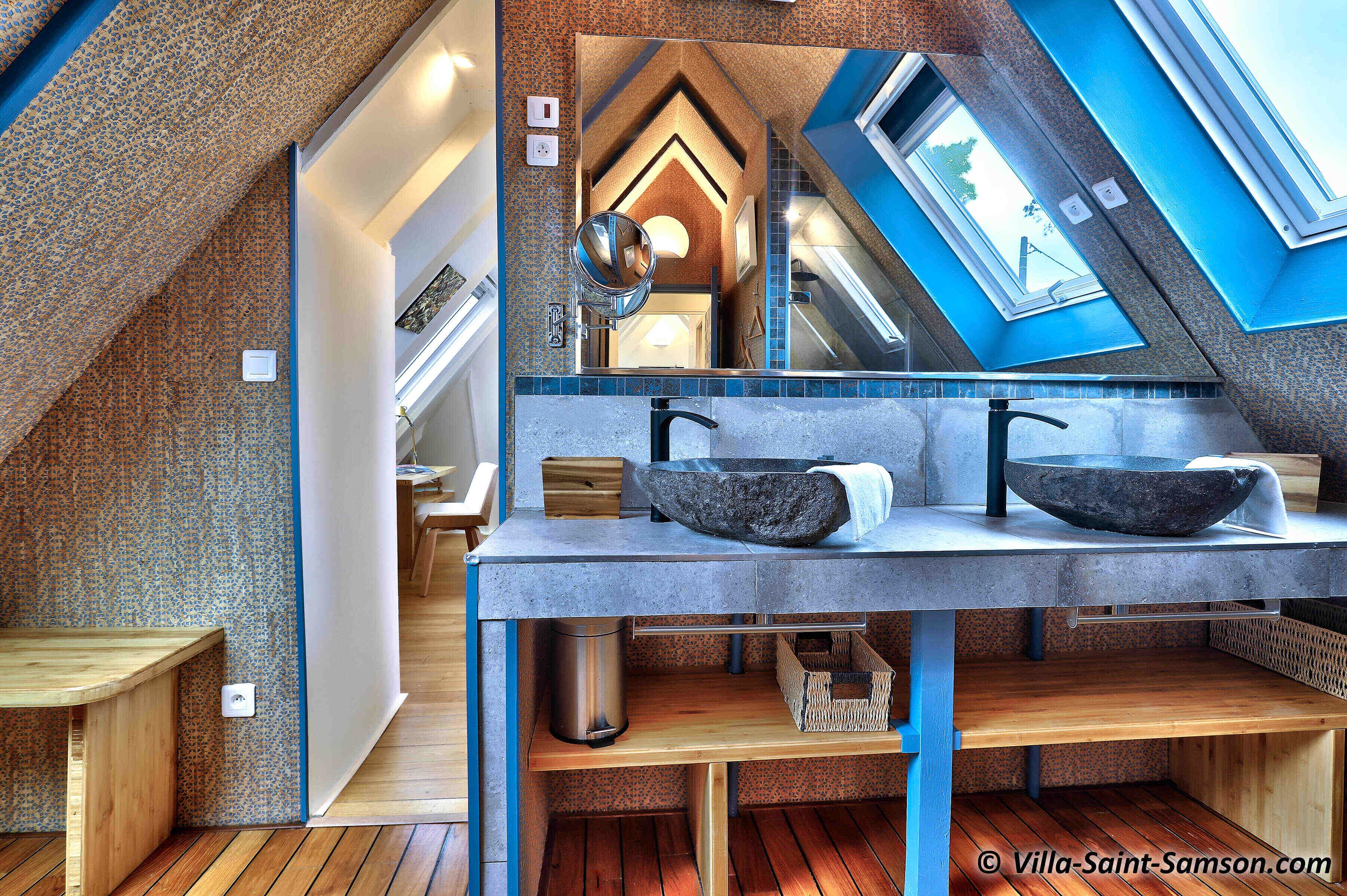 Salle d'eau Suite 3