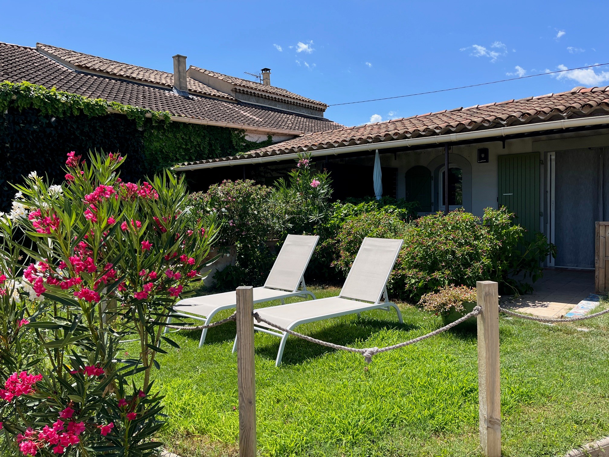 Gîte Le Couchant - La Terrasse