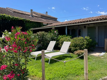 Gîte Le Couchant - La Terrasse