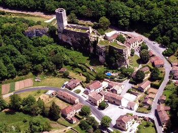 Le Château de Gavaudun en Lot et Garonne
