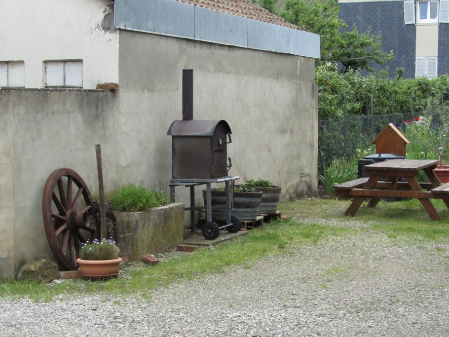 Extérieur / Four et Table