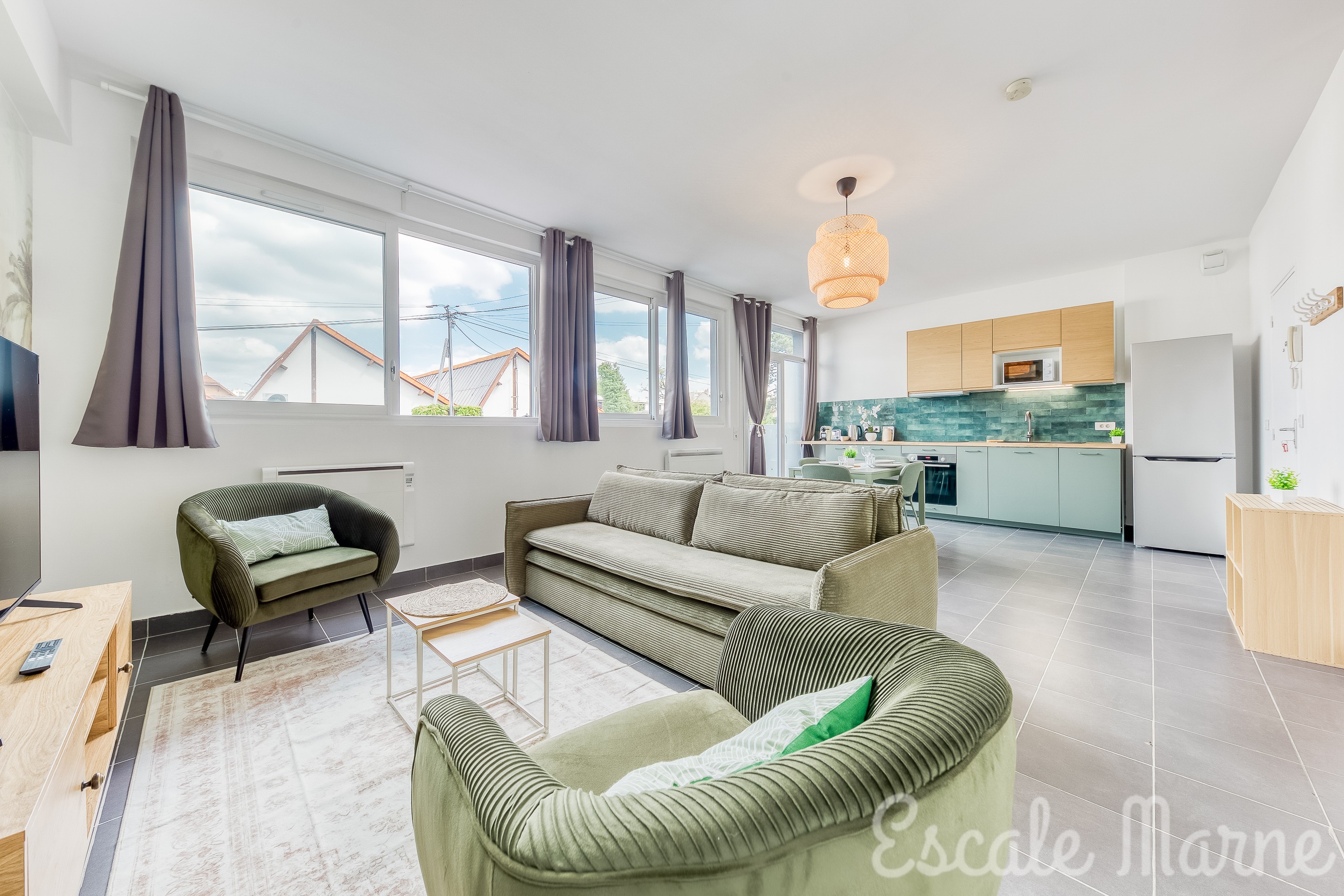 Escale Marne - Maison Alfort