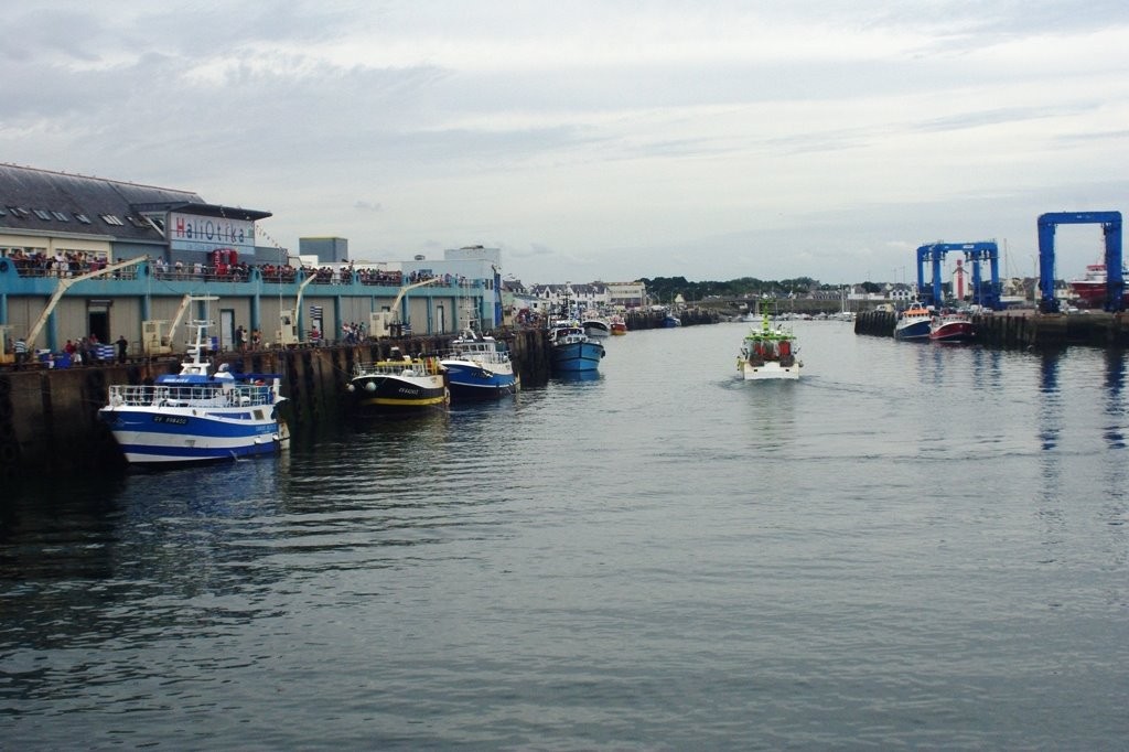 port de pèche du guilvinec