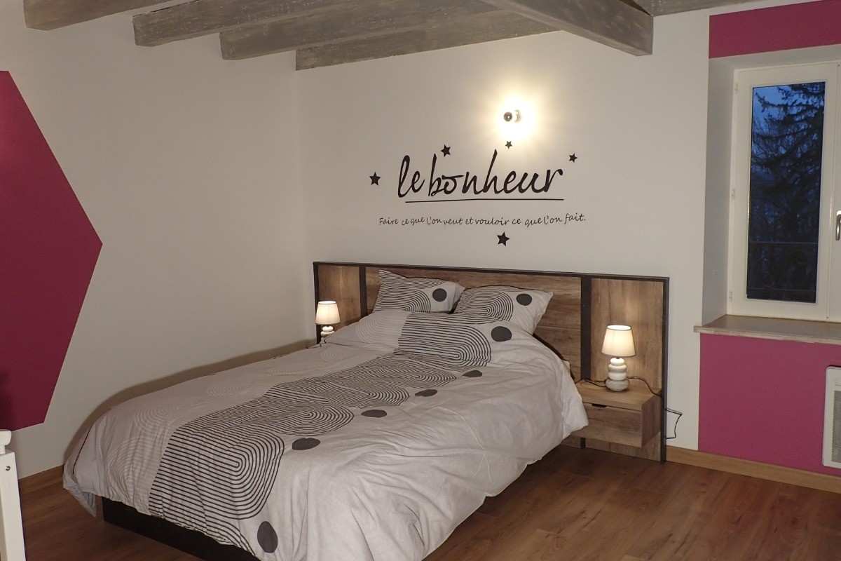 gite le Tilleul chambre 1