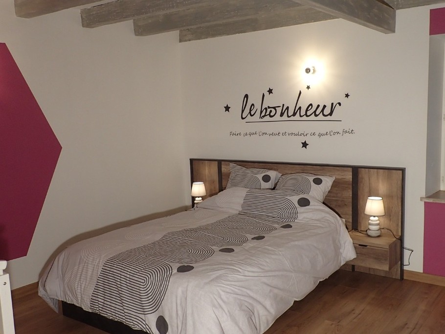 gite le Tilleul chambre 1