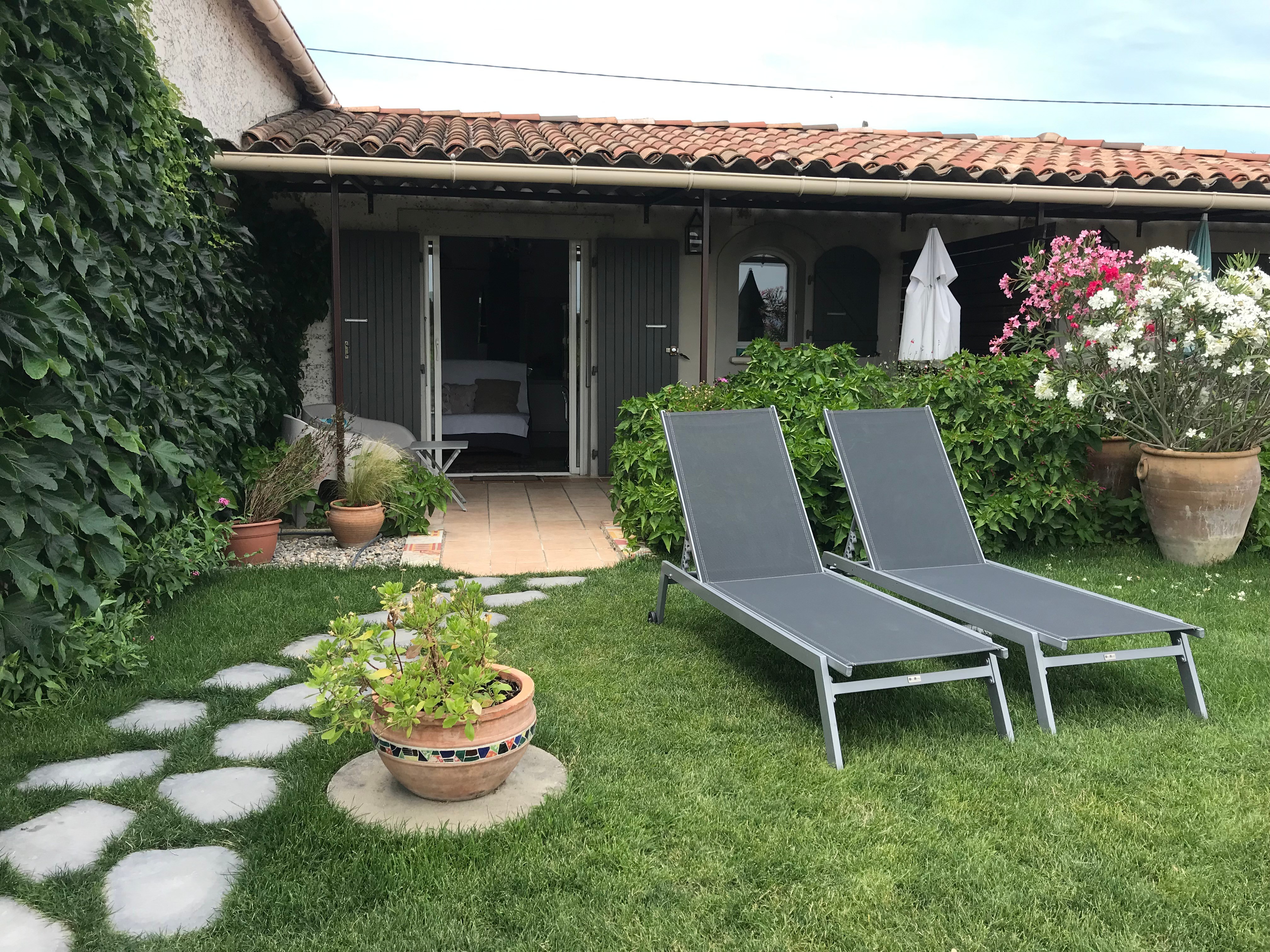 Gîte Le Couchant - La Terrasse