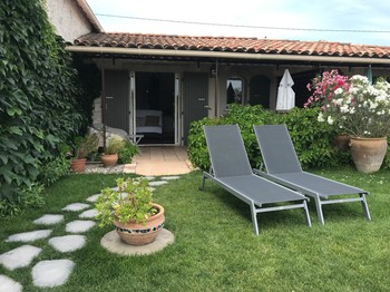 Gîte Le Couchant - La Terrasse