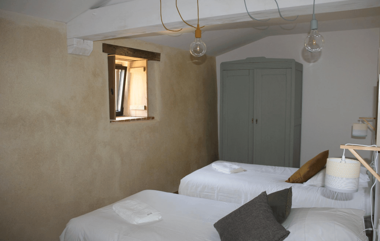 La chambre familiale de l'étage