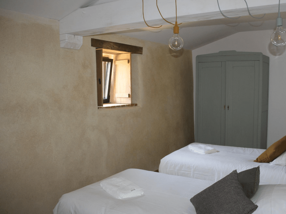 La chambre familiale de l'étage