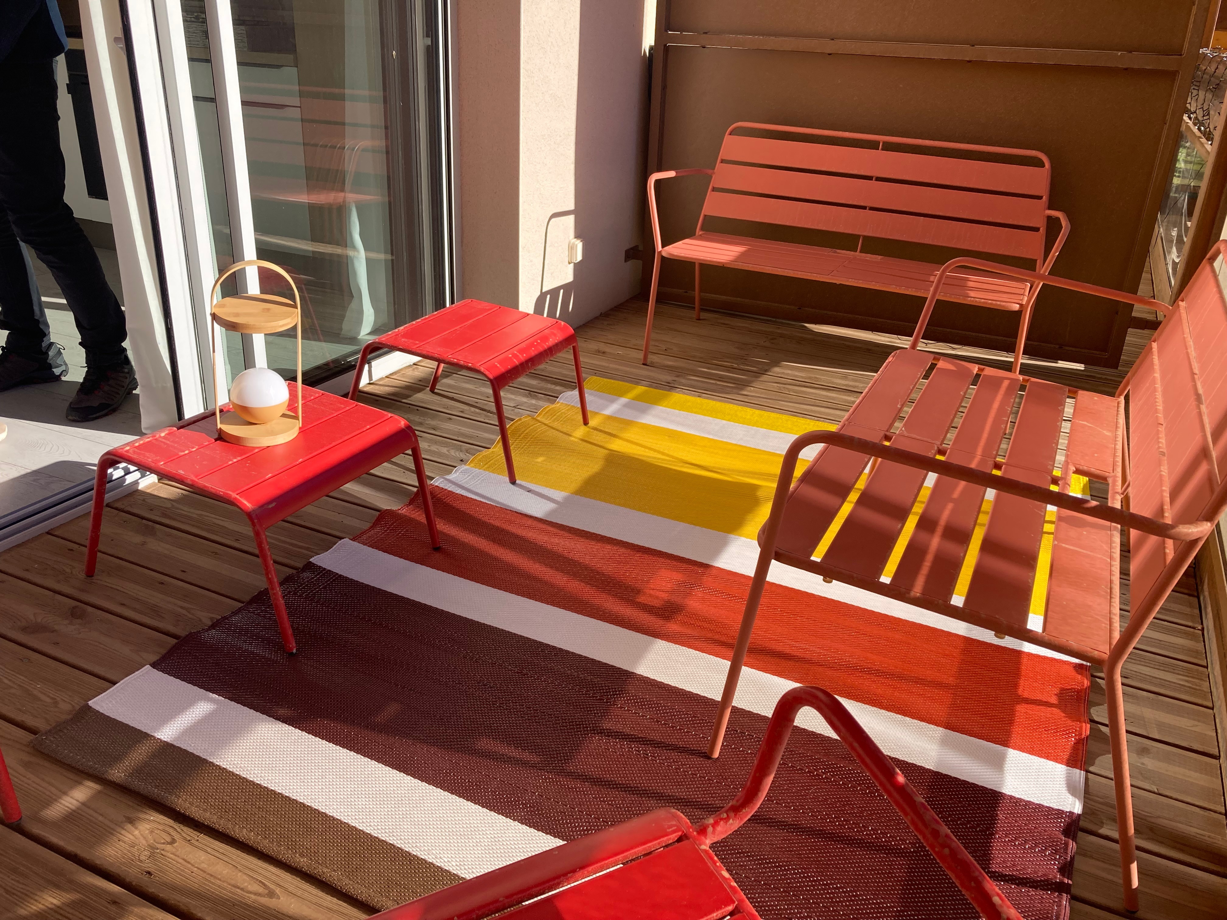 Terrasse vue Montagne