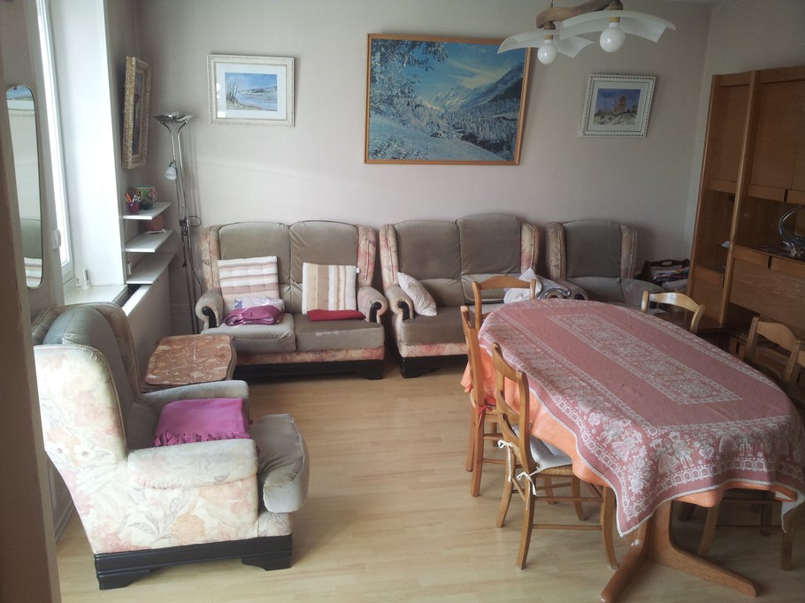 repas et séjour T6 1er étage