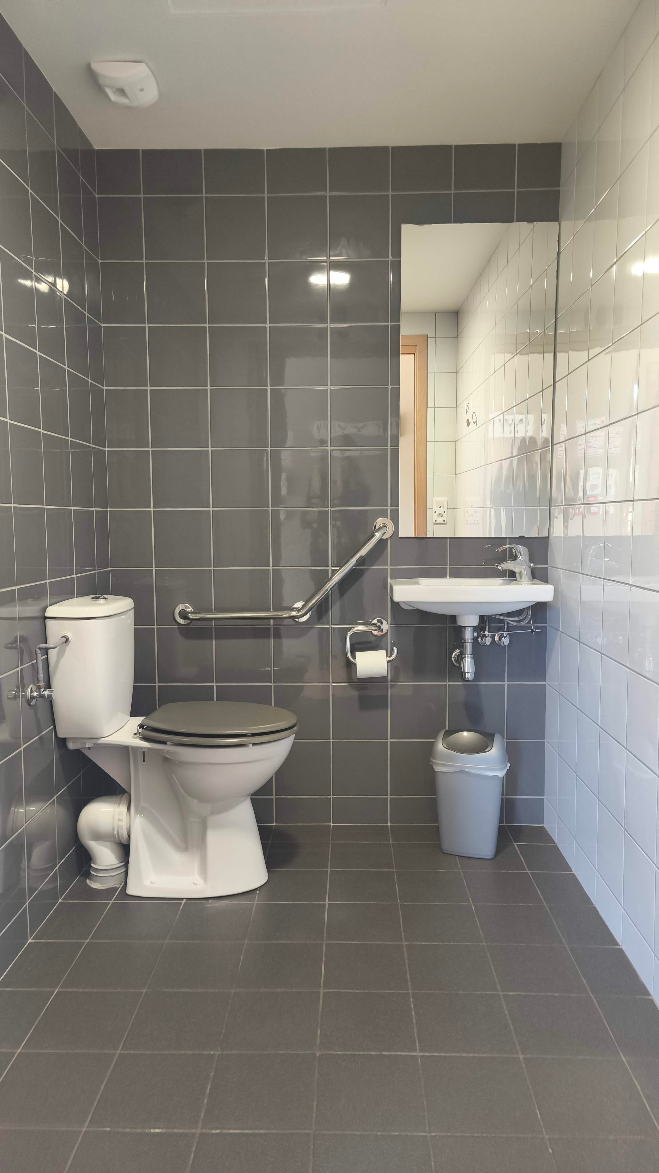 Le Torèle, Toilettes PMR