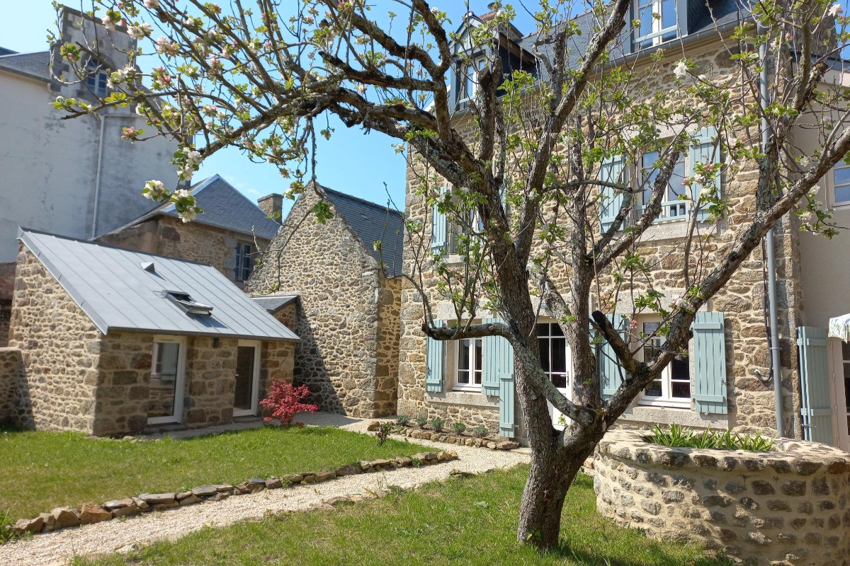 Jardin vue côté Ouest