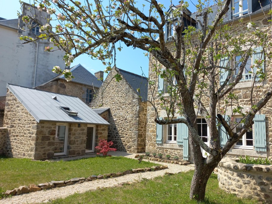 Jardin vue côté Ouest