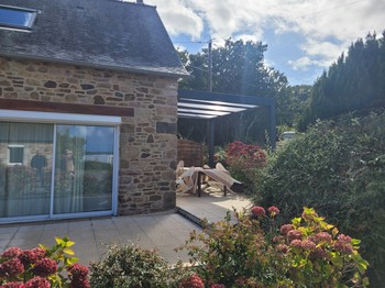 Location vacances, Clévacances, Maison de Tess, vue extérieure