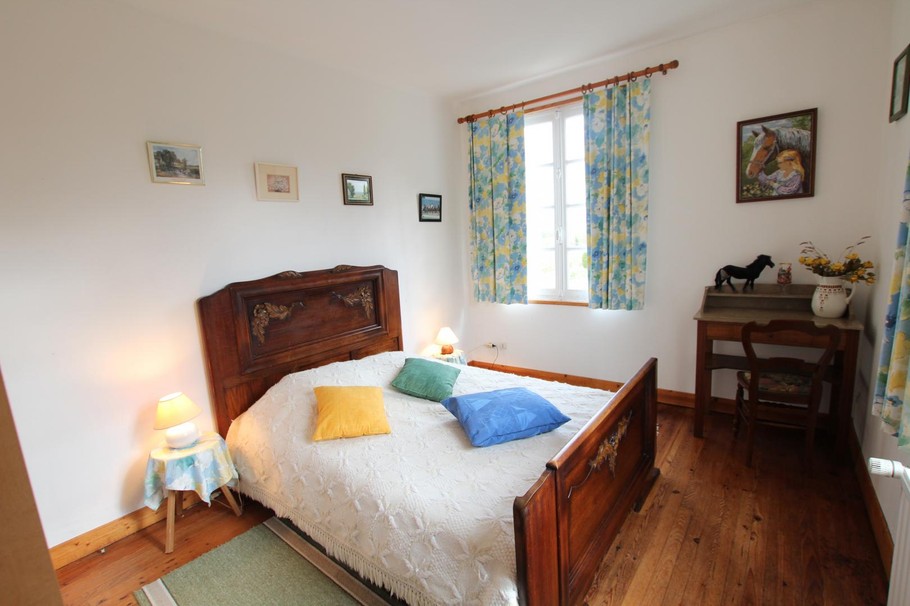 Chambre au rez-de-chaussée