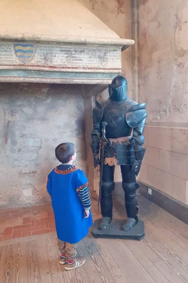 Visite des châteaux