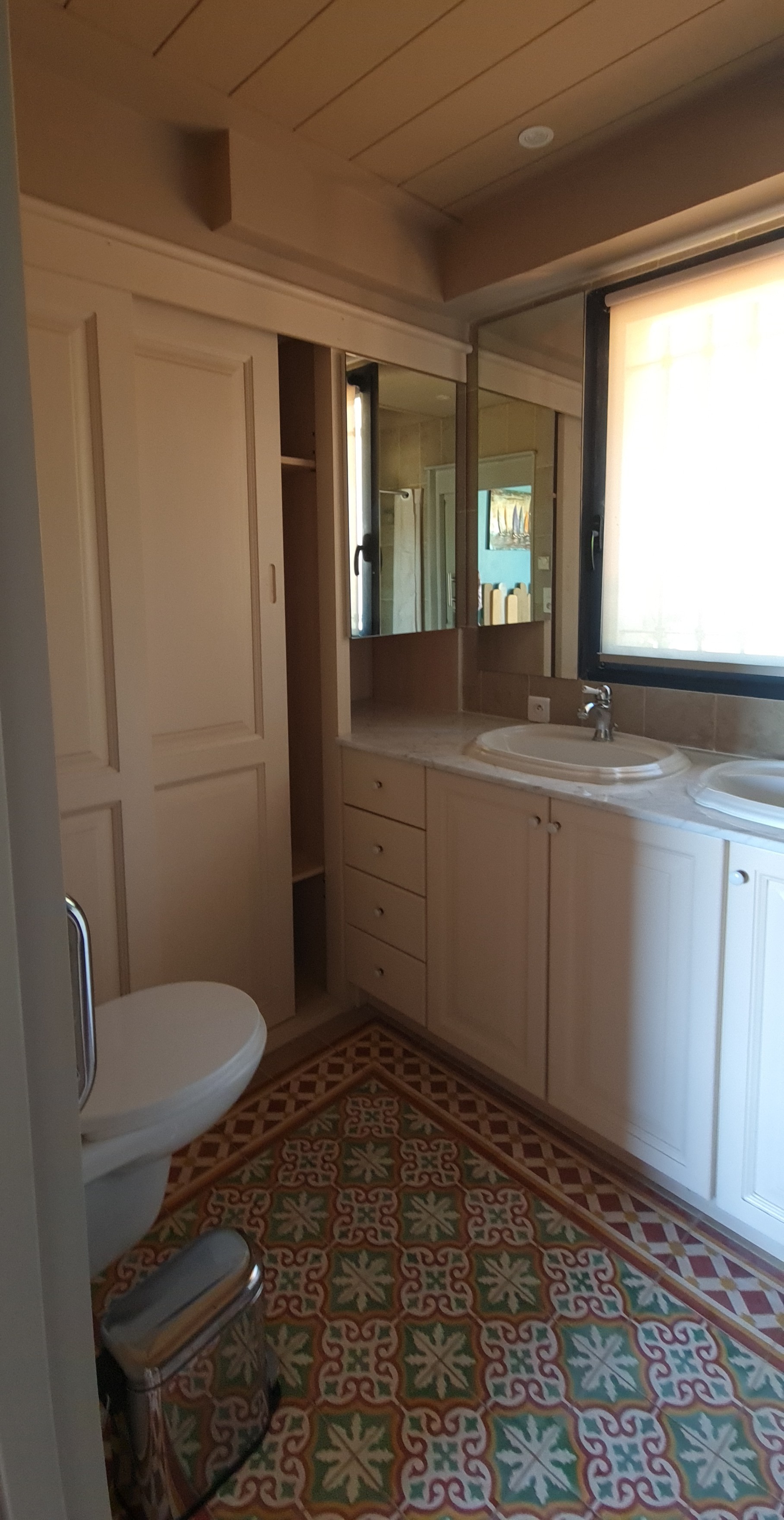Ground floor shower room