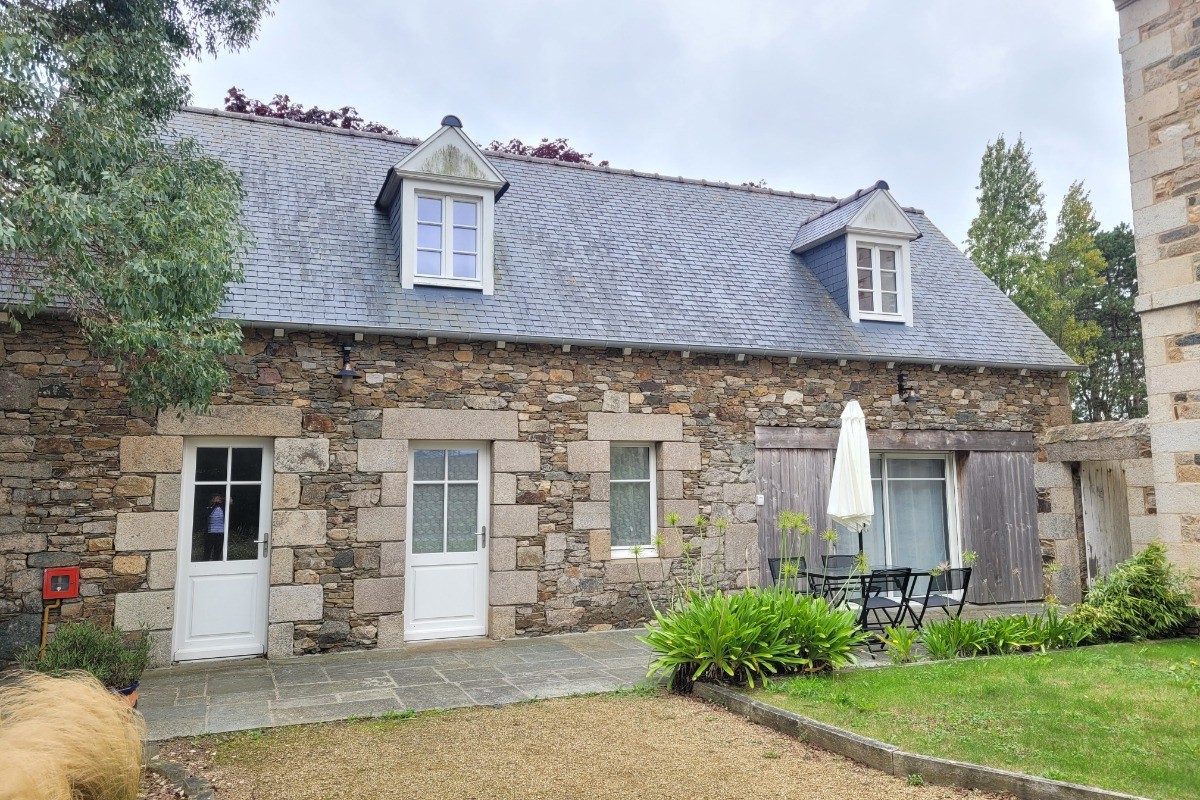 Chauvin, location, Clévacances, Paimpol, Plounez, vue extérieure