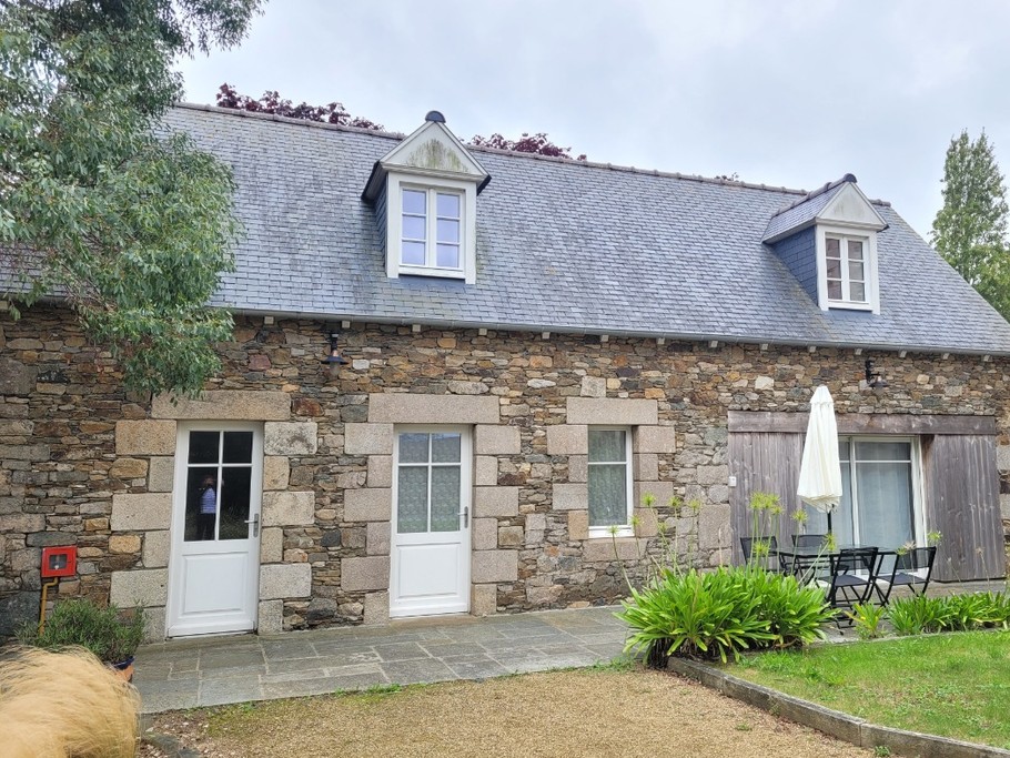 Chauvin, location, Clévacances, Paimpol, Plounez, vue extérieure